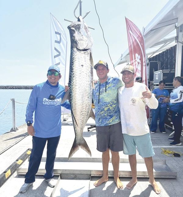 ¡AGUSTÍN GONZÁLEZ CON VENTAJA EN TORNEO DEL SÁBALO 2025!