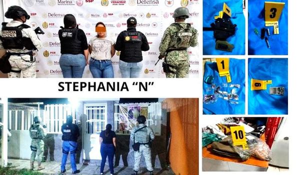 ¡CAPTURAN A MUJER EN CATEO EN EL PUERTO DE VERACRUZ!