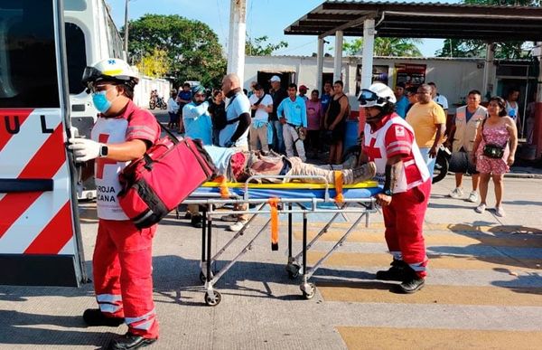 ¡CASI MUERE APLASTADO!