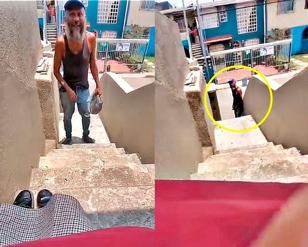 ¡COCHINÓN ENSEÑÓ SUS MISERIAS A NIÑA DE SECUNDARIA!