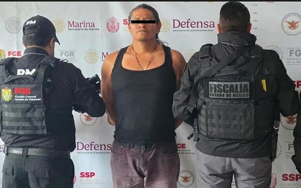 ¡DETIENEN AL ASESINO DE “BENITO”! - SE ESCONDIA EN TUXPAN