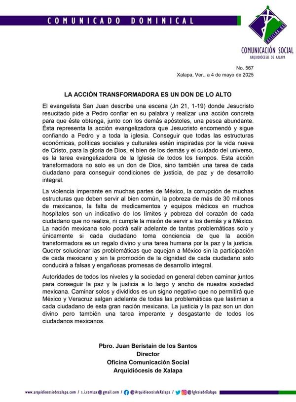 ¡NI SOLOS, NI DIVIDIDOS!