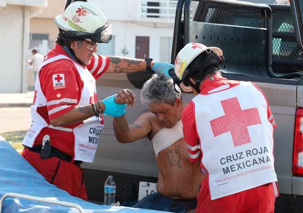 ¡PALAPEROS SE AGARRAN A COCOTAZOS EN EL BULEVAR!