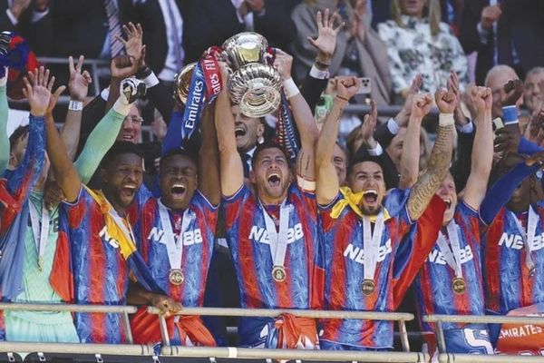 PIERDE MANCITY LA FINAL DE LA FA CUP ANTE CRYSTAL PALACE