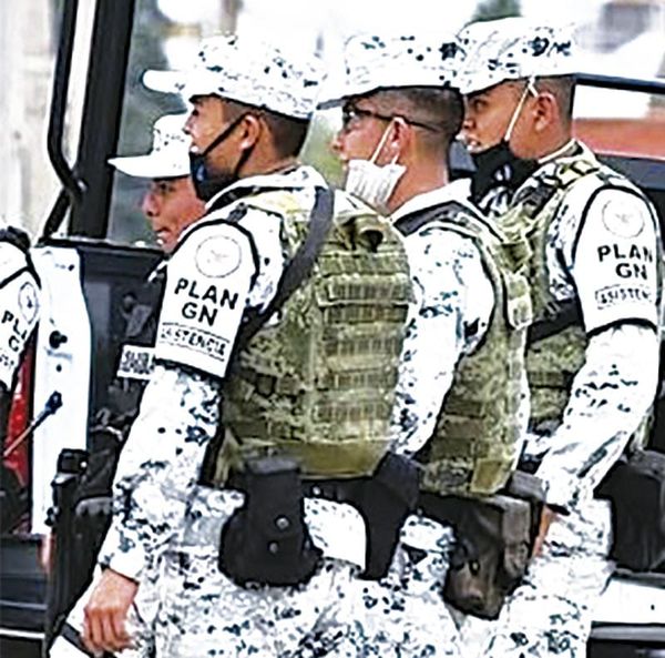 ¡PONEN FIN AL ROBO DE UNIFORMES TÁCTICOS!