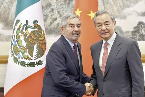 ¡PROPONE CHINA A MÉXICO DEFENDER NORMAS DE LIBRE COMERCIO!