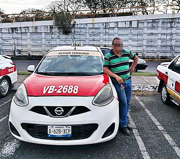 ¡SUFRE VIOLENTO ASALTO  CHOFER DEL TAXI VB-2688!