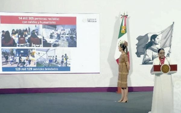 ¡ATIENDEN A 14 MIL EN CENTROS PARA DEPORTADOS!
