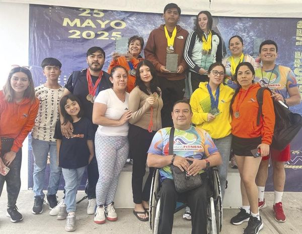 ¡CAD PEROTE SE LLEVA EL DESAFÍO SWIM CRAWL!