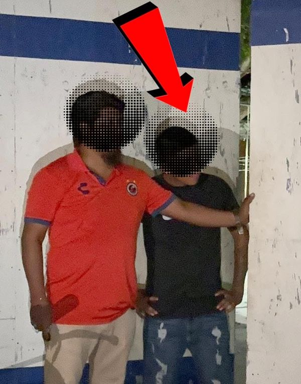 ¡DENUNCIAN A JOVEN VIOLENTO POR DARLE UNA GOLPIZA A SU PAREJA!