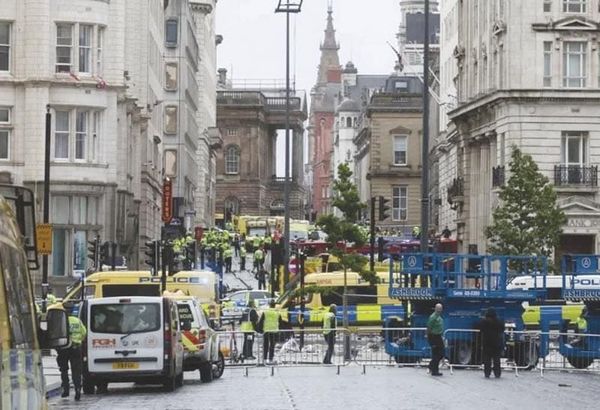 ¡DRAMA EN EL FESTEJO DEL LIVERPOOL, SE REGISTRA ATROPELLAMIENTO MASIVO!