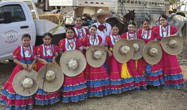 ¡ESCARAMUZA ALONDRAS CONQUISTA DOS PLATAS EN CHARRERÍA DE ONC!
