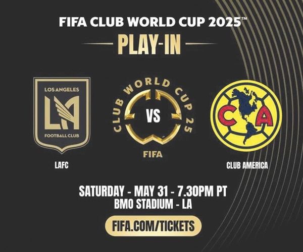 ¡FIFA CONFIRMA DUELO ENTRE LAFC Y AMÉRICA!