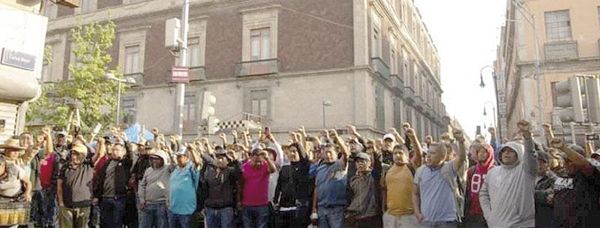 ¡“NO VAMOS A CAER EN NINGUNA PROVOCACIÓN”!