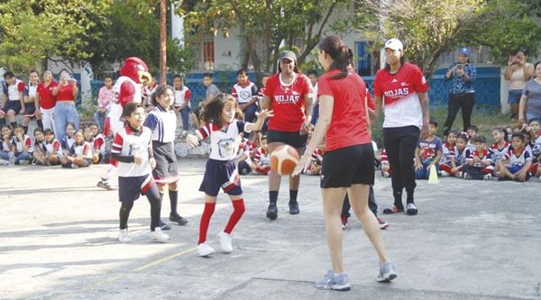 ¡ROJAS VISITAN ESCUELA PRIMARIA MÉXICO!