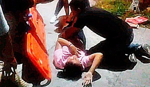 ¡CINCO PROFESORES HERIDOS EN EL PUENTE DE PASO DEL TORO!