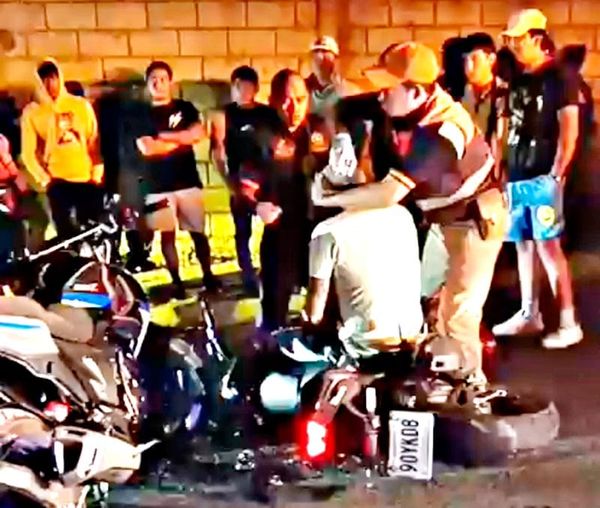 ¡ENCONTRONAZO DE BORRACHINES!