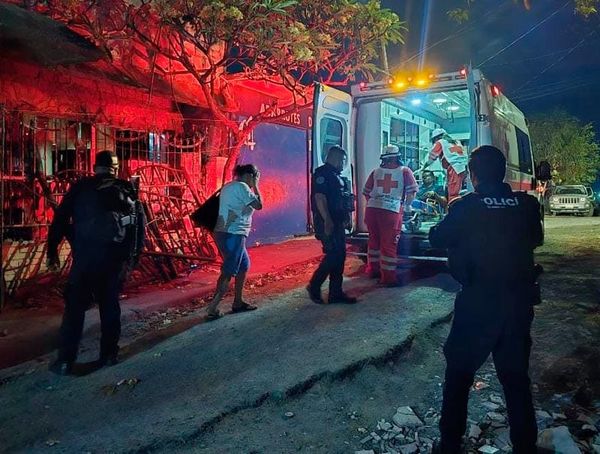 ¡LO DEJAN COMO ‘SANTO CRISTO’!