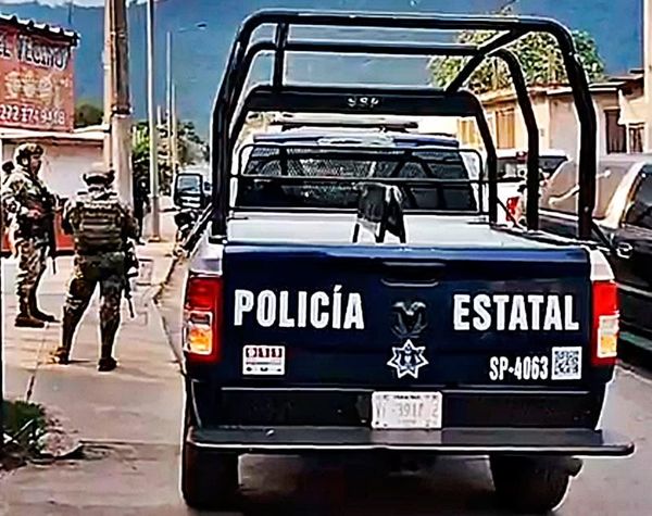 ¡MATAN A BALAZOS A TALACHERO!