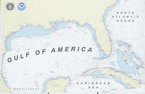 ¡MÉXICO DEMANDA A GOOGLE POR USAR DENOMINACIÓN DE GOLFO DE AMÉRICA!