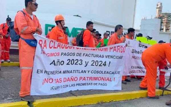¡NO LES PAGAN! - 40 EMPRESAS VS. PEMEX