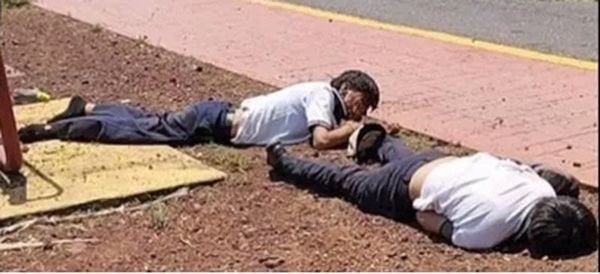 ¡SE MATÓ ESTUDIANTE DEL CBTA EN MOTOCICLETAZO!