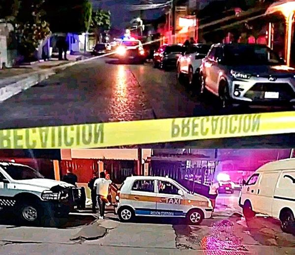 ¡ABUELITO CAYÓ MUERTO SOBRE LA BANQUETA!