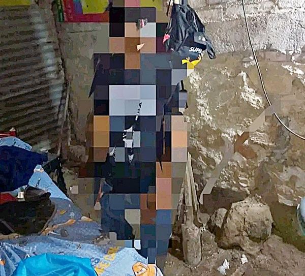 ¡ALBAÑIL SE AHORCÓ EN EL DÍA A LA MADRE!