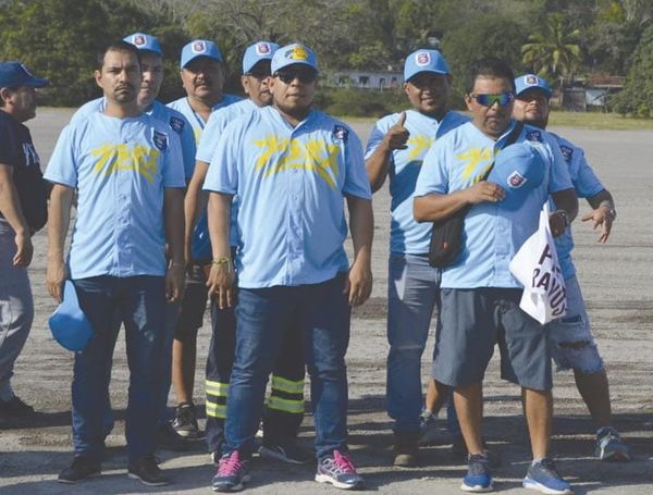 ¡ASÍ SE JUEGA LA JORNADA EN LA PELOTA DEL SNUP!
