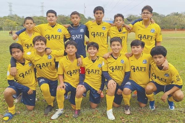 ¡ATLÉTICO BOCA DERROTA A BARCELONA EN EL FÚTBOL INFANTIL!