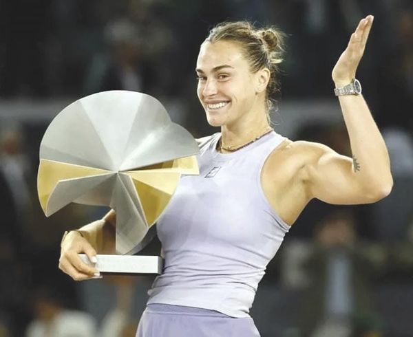 ¡CONQUISTA SABALENKA SU TERCER TÍTULO DEL MASTERS DE MADRID!
