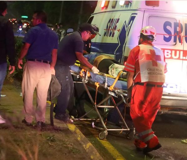 ¡FALLECE MOTOCICLISTA QUE SE ACCIDENTÓ EN LA CARRETERA!