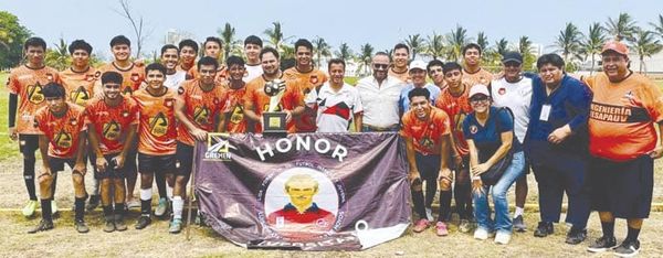 ¡INGENIERÍA SE CORONA EN LA CHAMPIONS CUP “PIRATA FUENTE”!