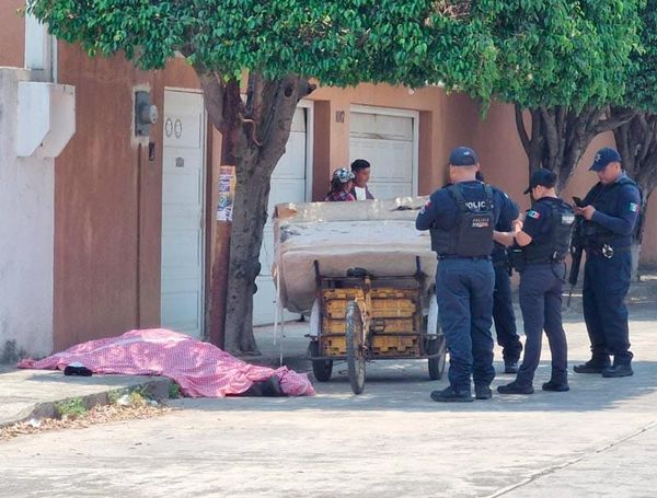 ¡JARDINERO FALLECIÓ POR GOLPE DE CALOR!