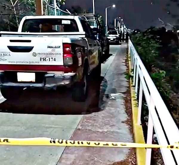 ¡LOCALIZAN CADÁVER FLOTANDO EN EL RÍO CAZONES!