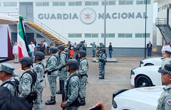 ¡MÁS DE MIL FEDERALES LLEGARON PARA REFORZAR LA SEGURIDAD! - *Son 500 de la FGR y más de 500 de la Guardia Nacional confirma Nahle