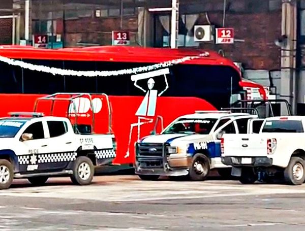 ¡PIERDE LA VIDA EN EL AUTOBÚS ADO!