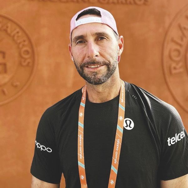 ¡SANTIAGO GONZÁLEZ LISTO PARA JUGAR ROLAND GARROS!