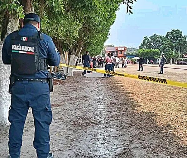 ¡MURIÓ EN LA “CASCARITA”!