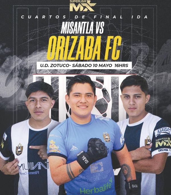 ¡ORIZABA VISITA A MISANTLA EN LA LIGUILLA!