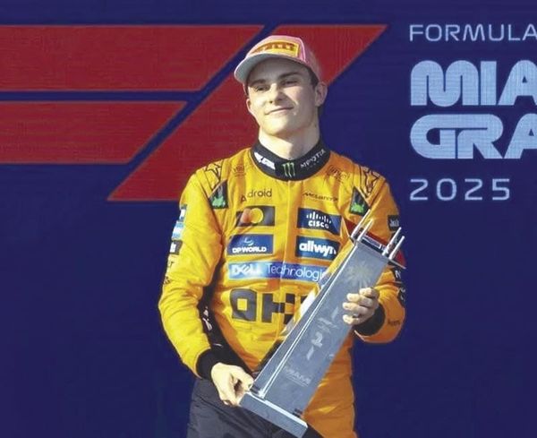 PIASTRI SE AFIANZA COMO LÍDER DE F1 EN GP DE MIAMI!