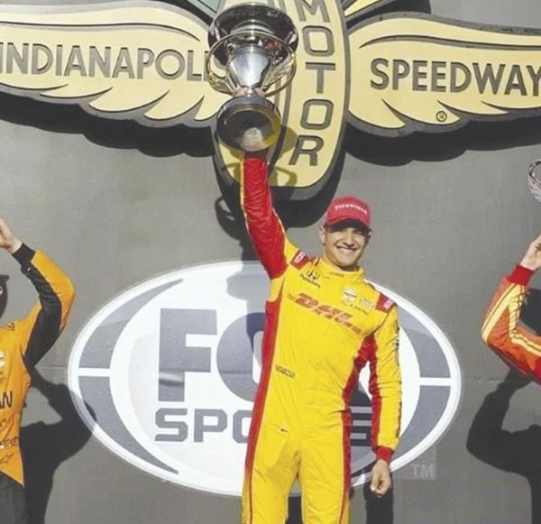 ¡PODIO PARA PATO O’WARD EN INDIANÁPOLIS!