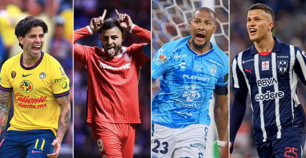 ¡TOLUCA Y AMÉRICA VISITAN A RAYADOS Y PACHUCA, INICIA LA LIGUILLA!