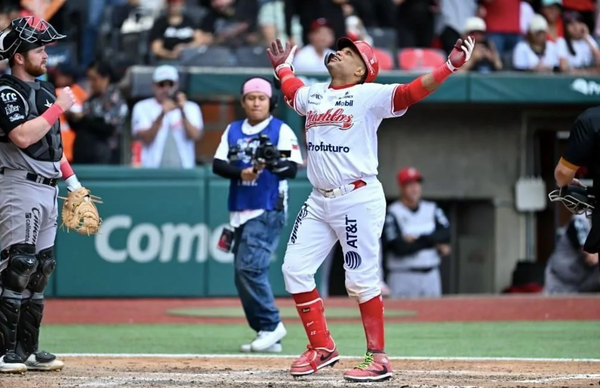 ROBINSON CANÓ LE DA BARRIDA A DIABLOS ROJOS SOBRE PIRATAS