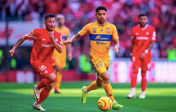 ¡TIGRES Y TOLUCA ABREN LAS SEMIFINALES EN LA LIGA MX!