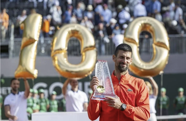 ¡NOVAK DJOKOVIC SE CORONA EN GINEBRA Y LOGRA SU TÍTULO 100!