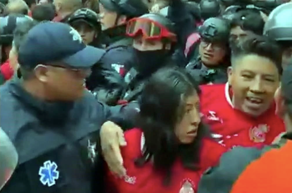 CAOS Y DESESPERACIÓN EN EL NEMESIO DÍEZ PREVIO A LA FINAL