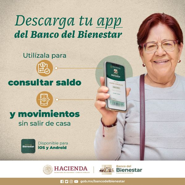 BANCO DEL BIENESTAR LANZA AVISO A ADULTOS MAYORES SOBRE USO DE SU TARJETA