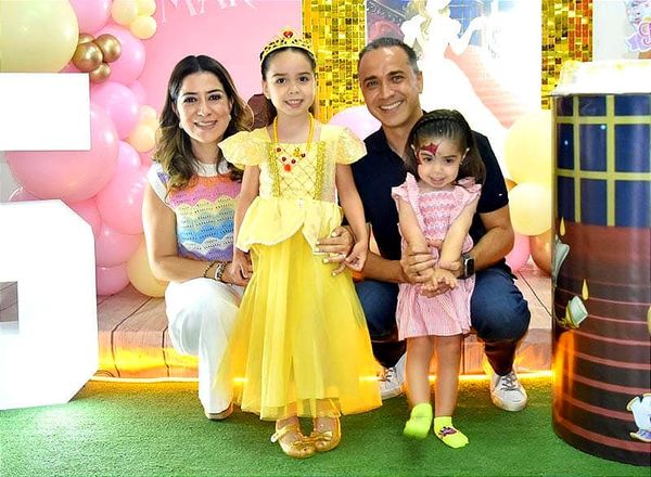 MARÍA FESTEJA SUS 5 AÑITOS!