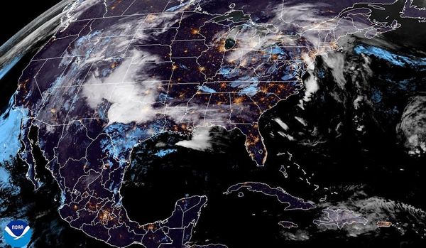 ¡LLEGA MÁS HUMEDAD Y SE PONE MÁS BOCHORNOSO! - *EL VIERNES 9: "NORTE" ARRACHADO; RAYOS; TRUENOS Y GOTAS